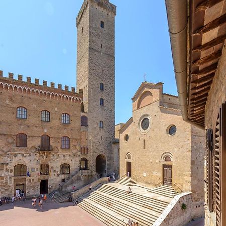 Sangi Studio Apartment - With Amazing View Of The Duomo San Gimignano Buitenkant foto