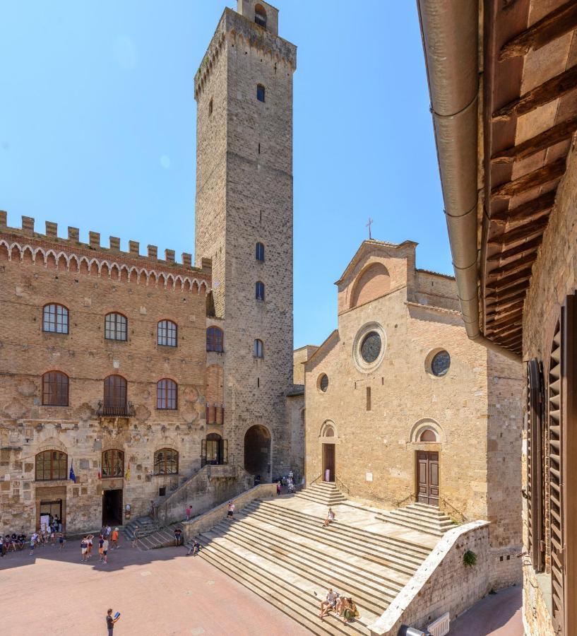 Sangi Studio Apartment - With Amazing View Of The Duomo San Gimignano Buitenkant foto