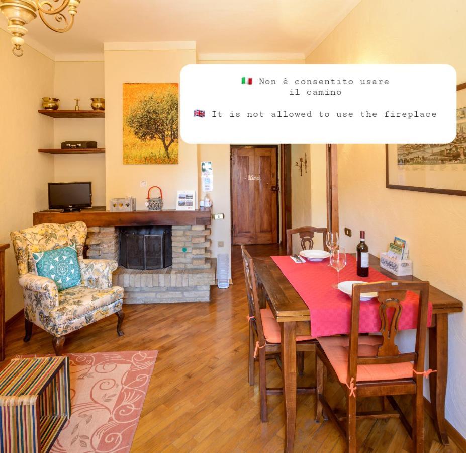 Sangi Studio Apartment - With Amazing View Of The Duomo San Gimignano Buitenkant foto