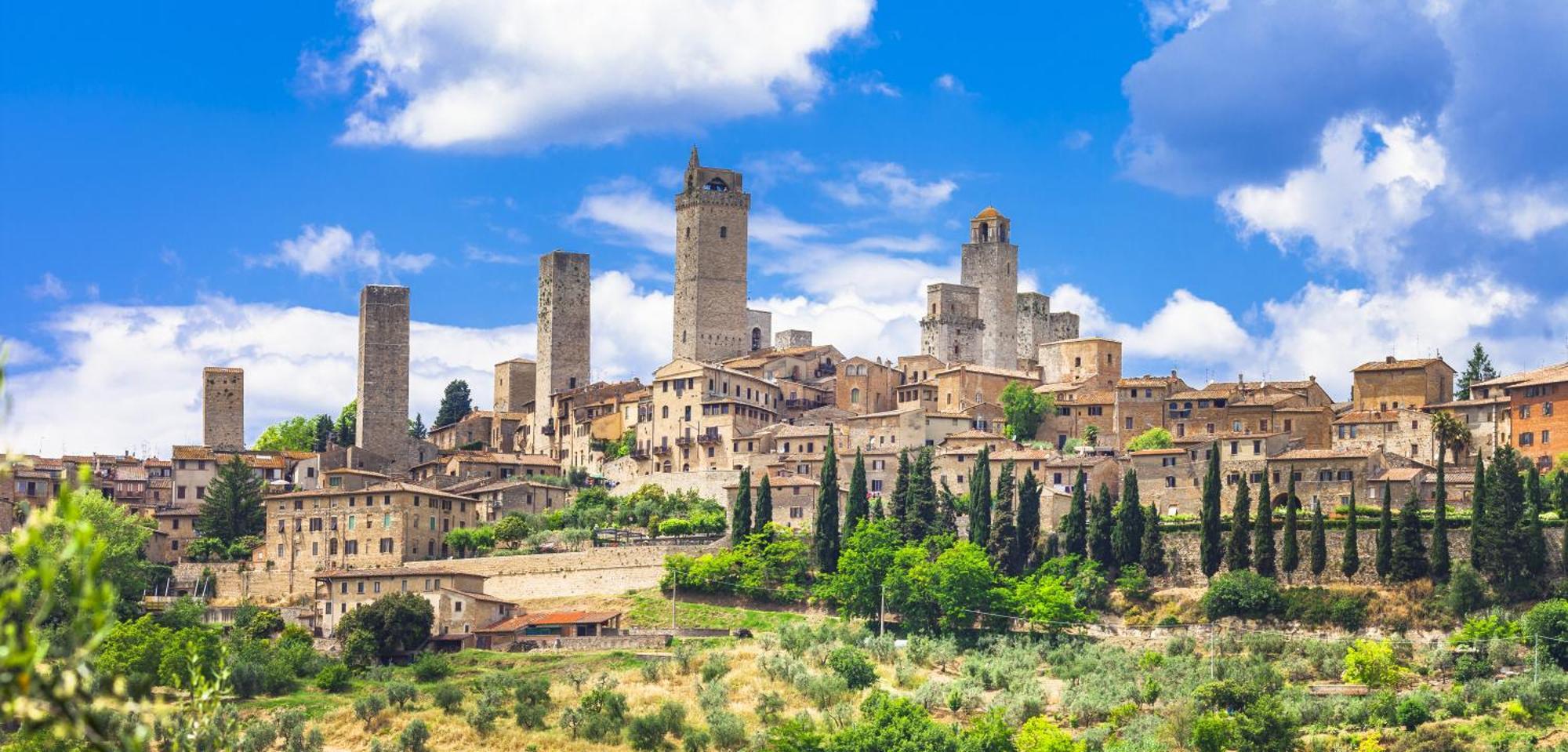 Sangi Studio Apartment - With Amazing View Of The Duomo San Gimignano Buitenkant foto